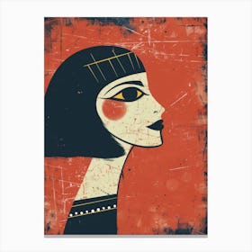 Egyptian Woman 8 Canvas Print