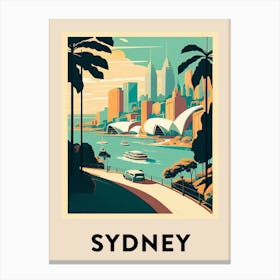 Sydney 5 Canvas Print