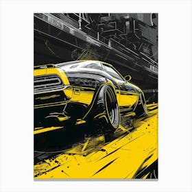 Need For Speed Canvas Print