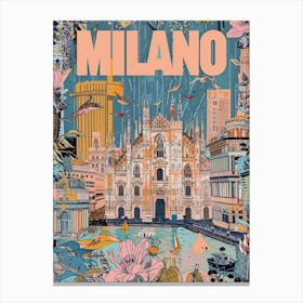 Milano Canvas Print