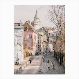 Montmartre Paris Canvas Print