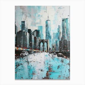 Brooklyn Bridge 2 Canvas Print