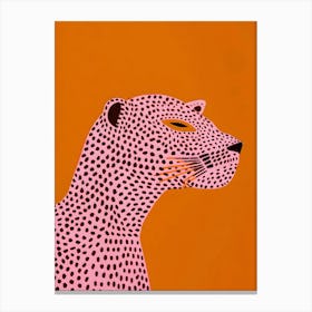 Leopard 6 Canvas Print