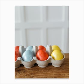 Easter Eggs 647 Canvas Print