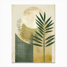 bohemian moon Canvas Print