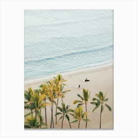 Hawaii Beach Bliss Canvas Print