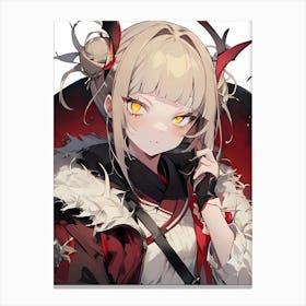 My Hero Academia Himiko Toga (22) Canvas Print