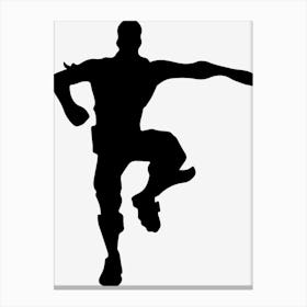 fortnite dance Canvas Print