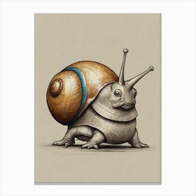 Snail 1 Canvas Print