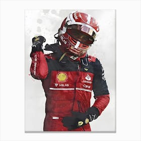 Charles Leclerc 1 Canvas Print