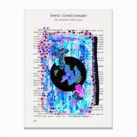 Simpleconfectionery Canvas Print