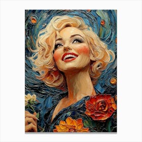 Marilyn Monroe 1 Canvas Print