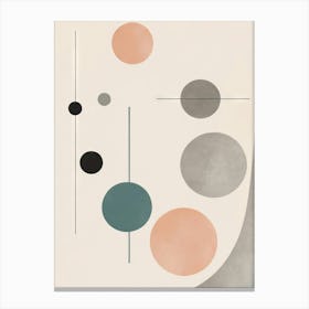 Balanced Spheres Canvas Print
