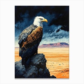 Bald Eagle Canvas Print