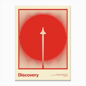 Discovery Canvas Print