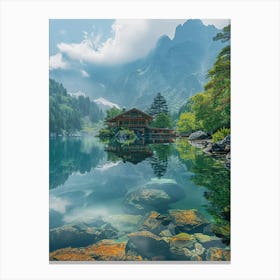 Swiss Alps 4 Canvas Print