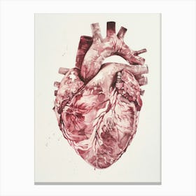 Heart 1 Canvas Print