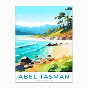 New Zealand Abel Tasman National Park 1 Canvas Print