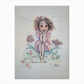 Little Fairies Canvas Print