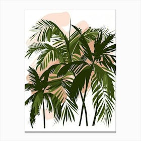 Palm Trees 53 Canvas Print