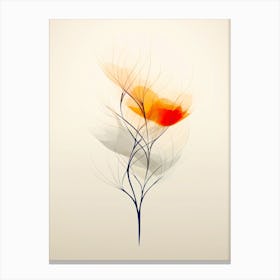 Abstract Tree Canvas Print