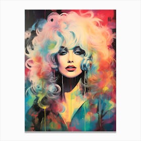 Dolly Parton 3 Canvas Print