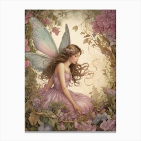 Fairy Garden 5 Canvas Print