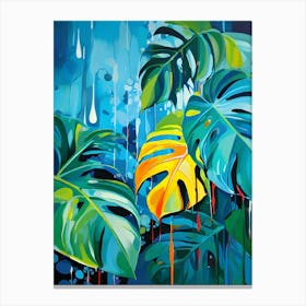 Tropical Jungle 7 Canvas Print