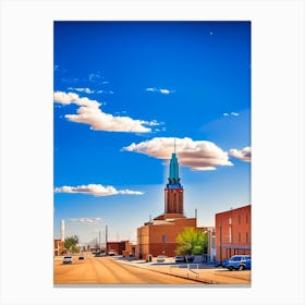 Lubbock  Photography Canvas Print