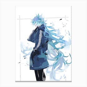 Anime 8 Canvas Print