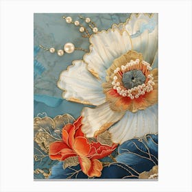 Chinese Flower Painting 113 Canvas Print