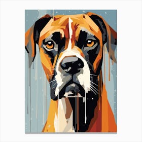 Boxer Dog 6 Canvas Print