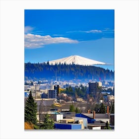 Renton 1  Photography Canvas Print