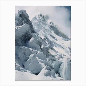 Snowy Mountain 4 Canvas Print