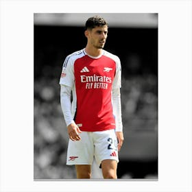 Kai Havertz Arsenal Canvas Print