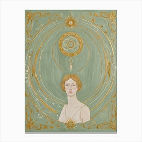 Aphrodite Canvas Print