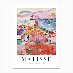 Matisse Collioure Canvas Print