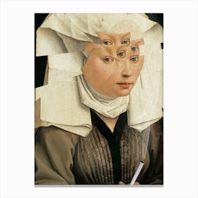 Rogier Van Der Weyden Und Das Laster Canvas Print