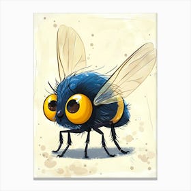 The Flies Canvas Print