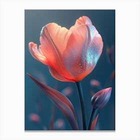 Tulip Flower 1 Canvas Print