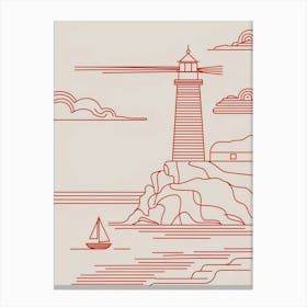 Lighthouse Canvas Print Canvas Print