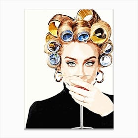 Adele 37 Canvas Print