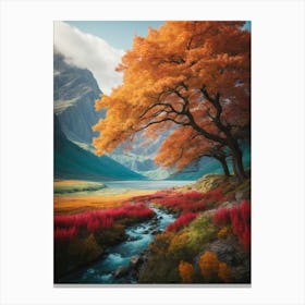 Autumn Forest Canvas Print