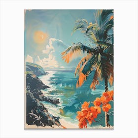 Hawaiian Sunset Canvas Print