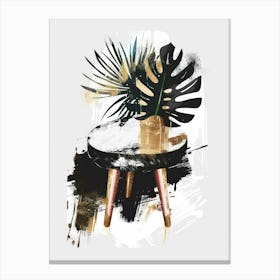 Tropical Painting Canvas Print