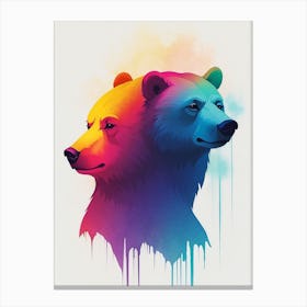 Bear 2 Canvas Print