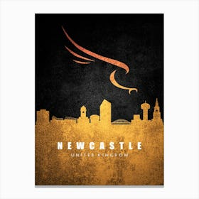 Newcastle Falcons Canvas Print