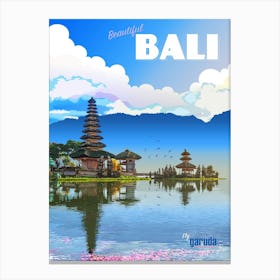 Beautiful Bali Canvas Print