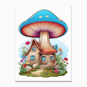 Fairy House Canvas Print