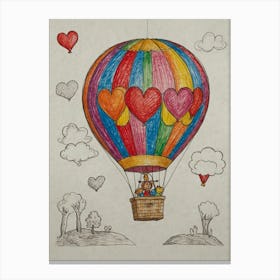 Valentine'S Day 45 Canvas Print